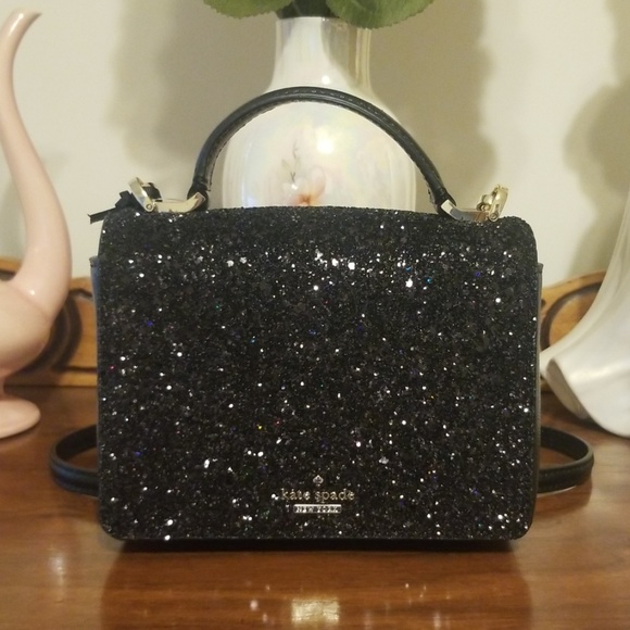 kate spade Handbags - NWT Kate Spade Maisie Laurel Way Glitter Bag